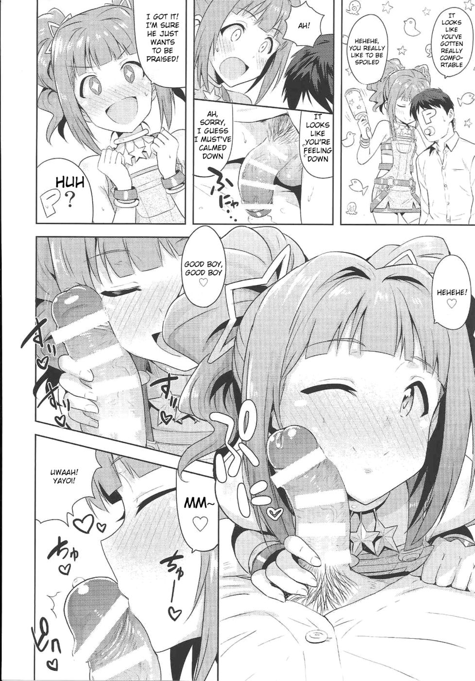 Hentai Manga Comic-Together with Yayoi 2-Read-29